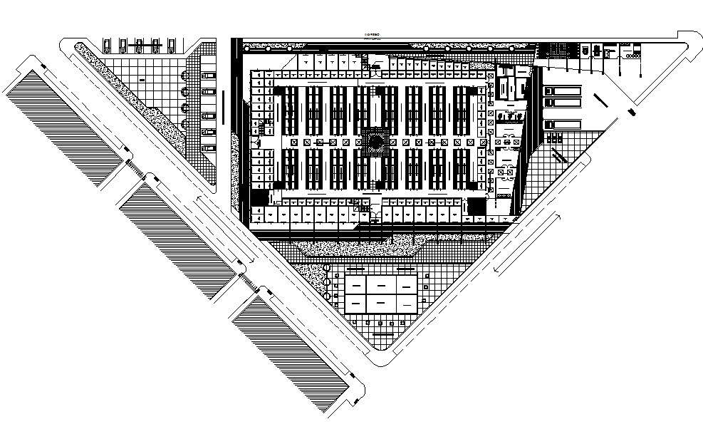 Reliance Shopping Mall DWG File