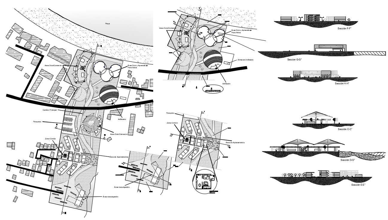 Research centre  & Shopping centre Design