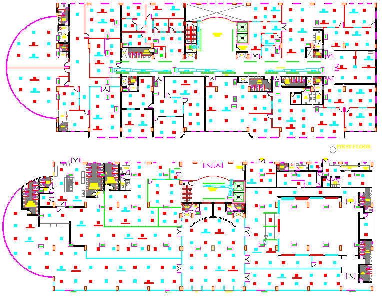 Residence Layout plan