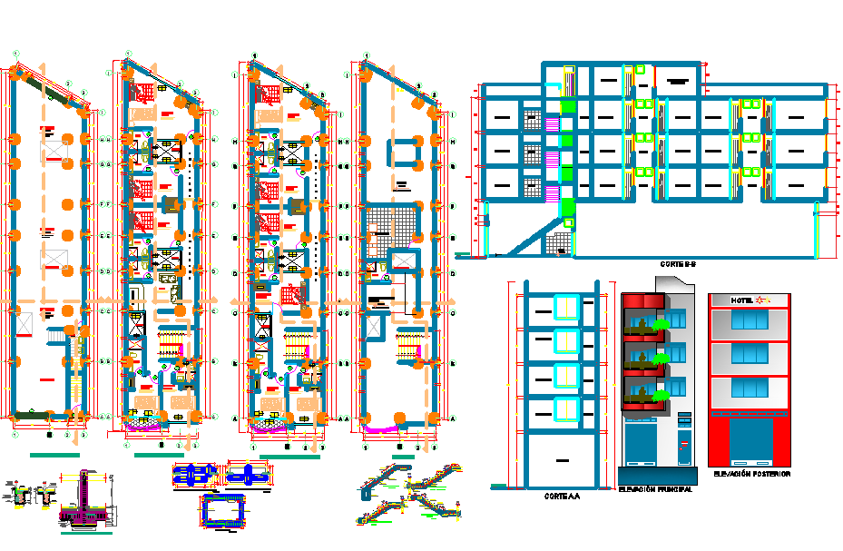Residence Layout plan of House