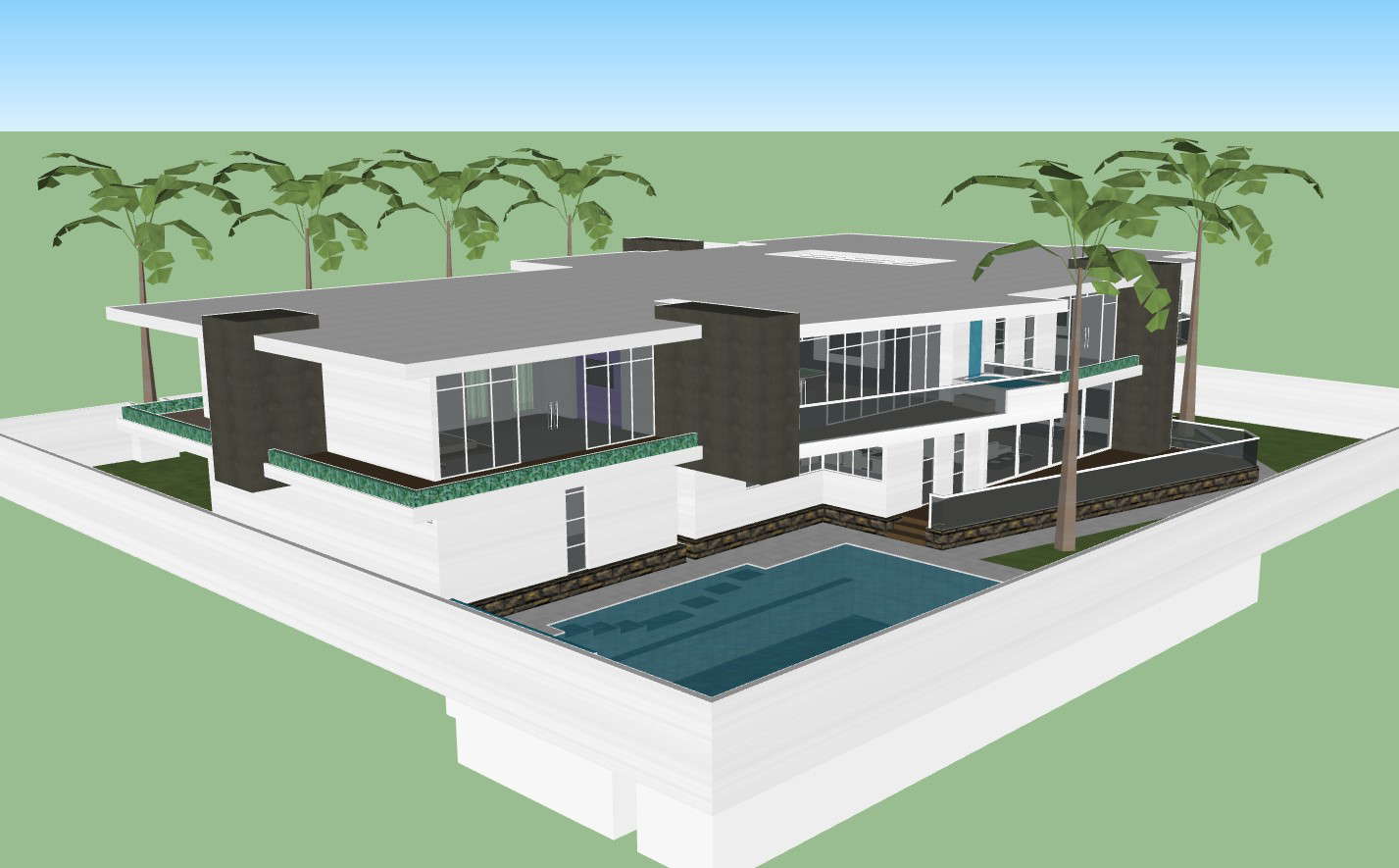 Residence for a Joint Family
