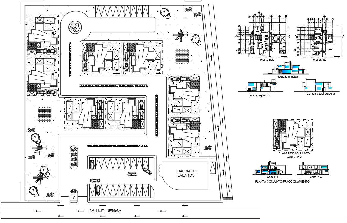 Residential & Commercial Project