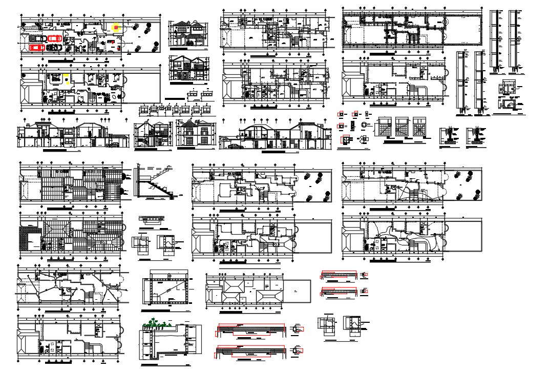Residential  House details