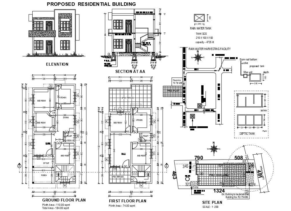 Residential House Details