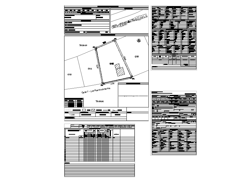 Residential House Plot Detail