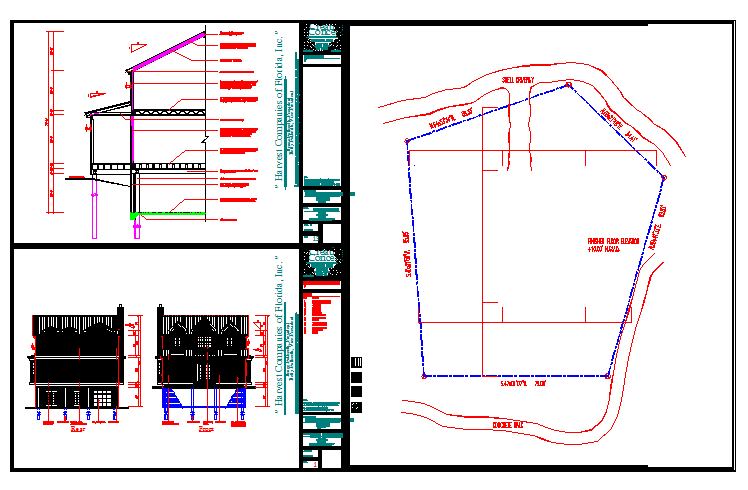 Residential House Project