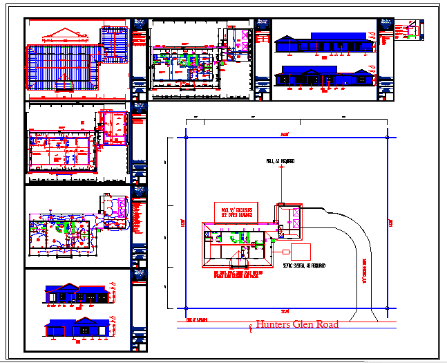 Residential House project