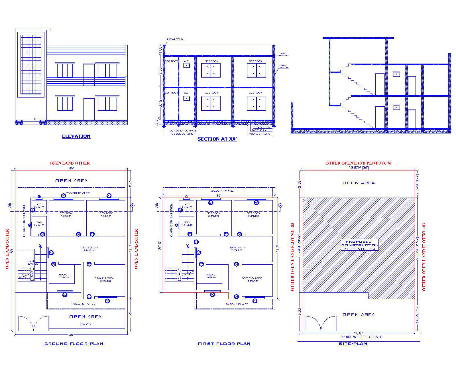 Residential Submission drawing 