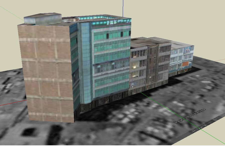 Commercial Building Design for Architecture plan in DWG Format File