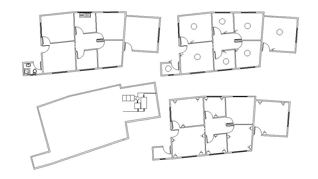 Residential Electrical Layout CAD File 
