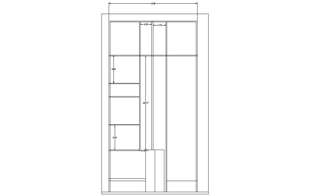 Residential Site Plan Layout DWG File Download