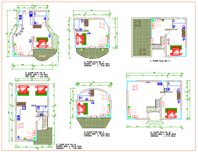 Resort drawing