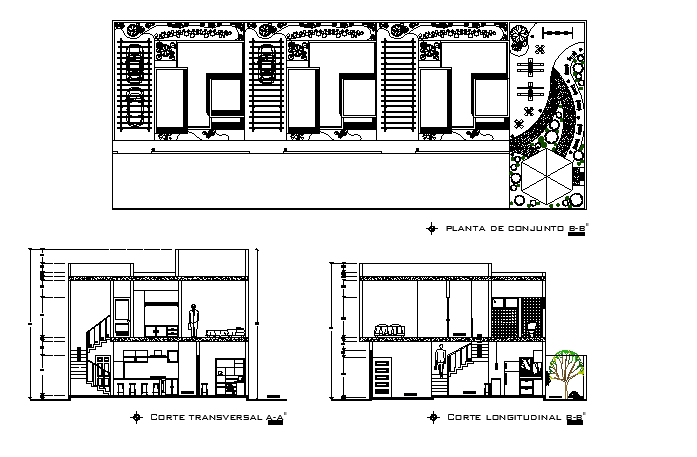 Restaurant  elevation layout plan dwg file