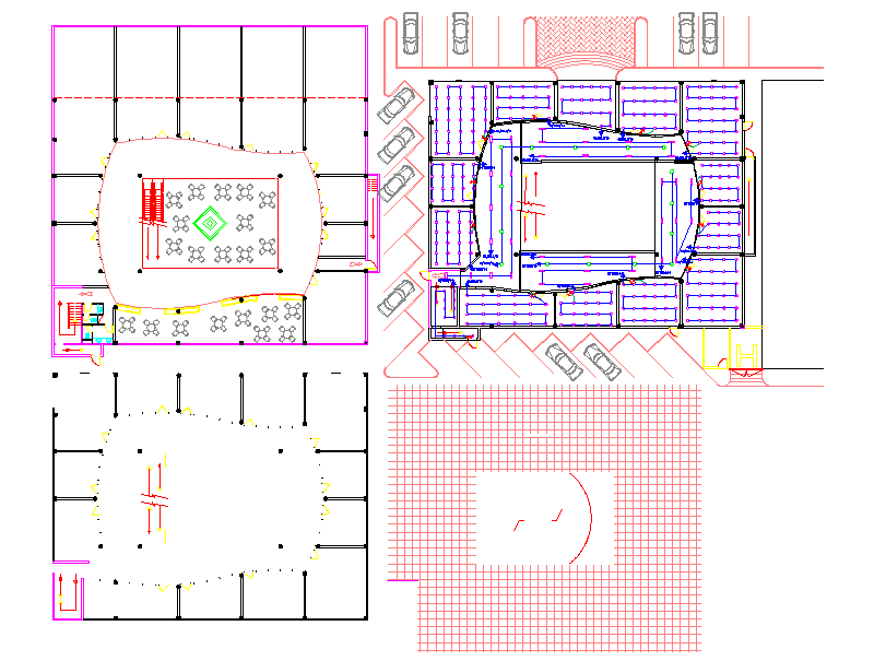 Restaurant Lay-out Detail