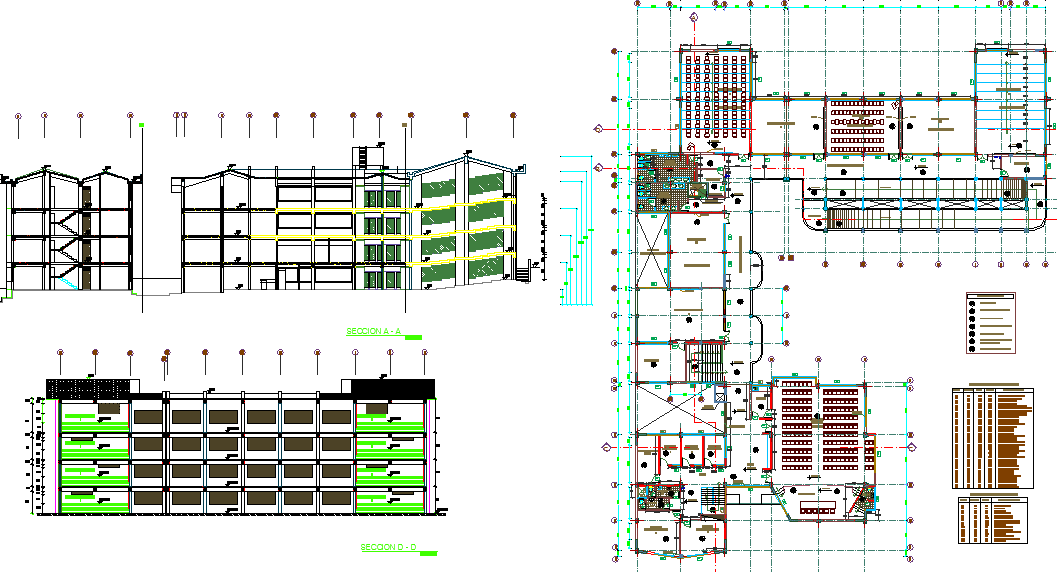 Restaurant Layout plan