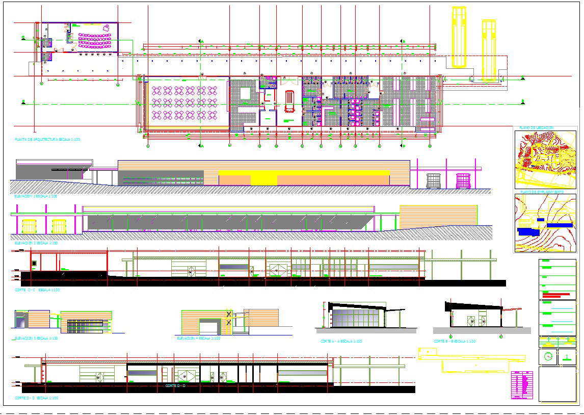 Restaurant and bar architecture planning and detail 