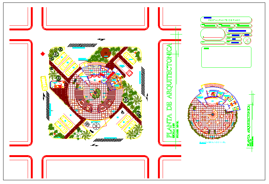 Restaurant design