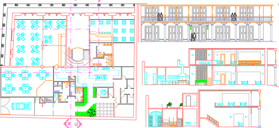 Restaurante Design project 