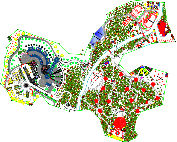 Restaurants Dwg File