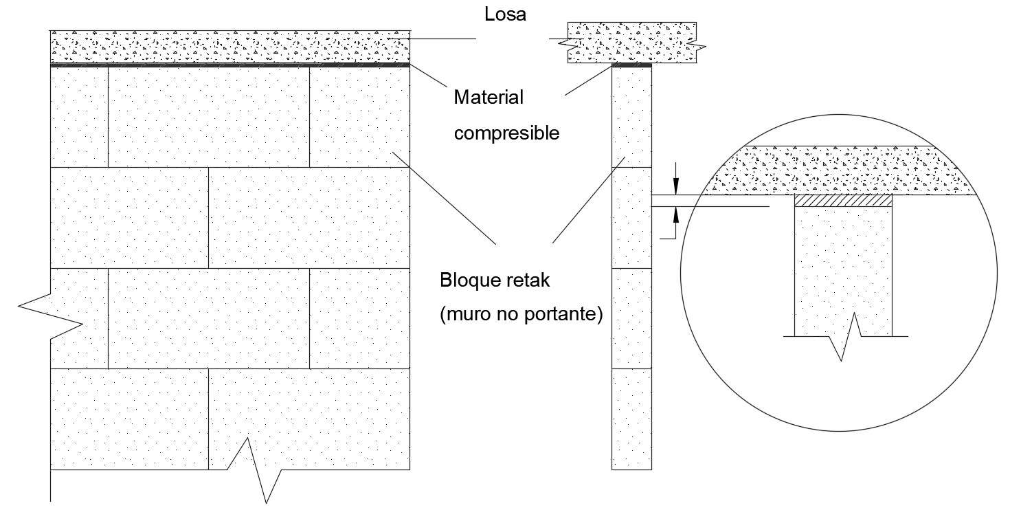 Retaining Wall Section With Joints Of I section drawing AutoCAD File Free 