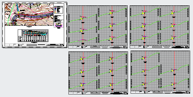 Retaining walls steel reinforced design drawing