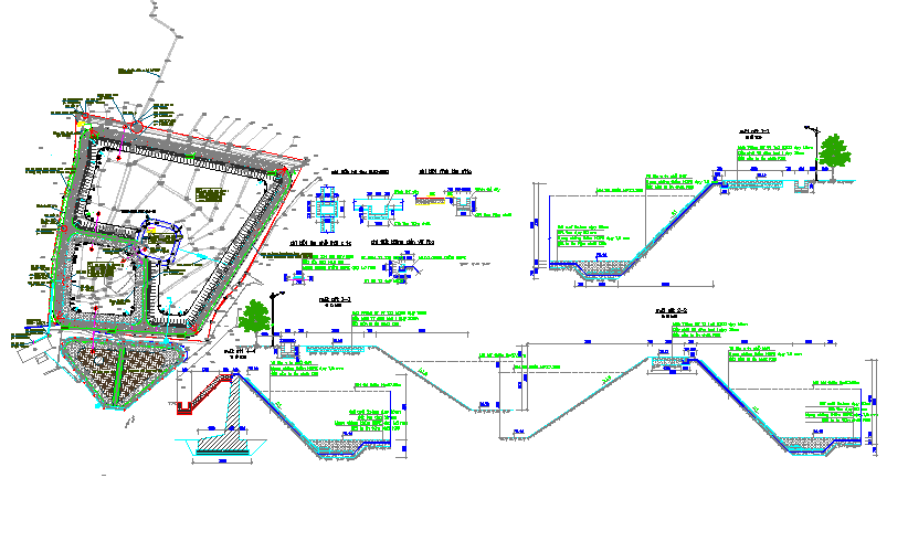 Road Detail & Structure detail