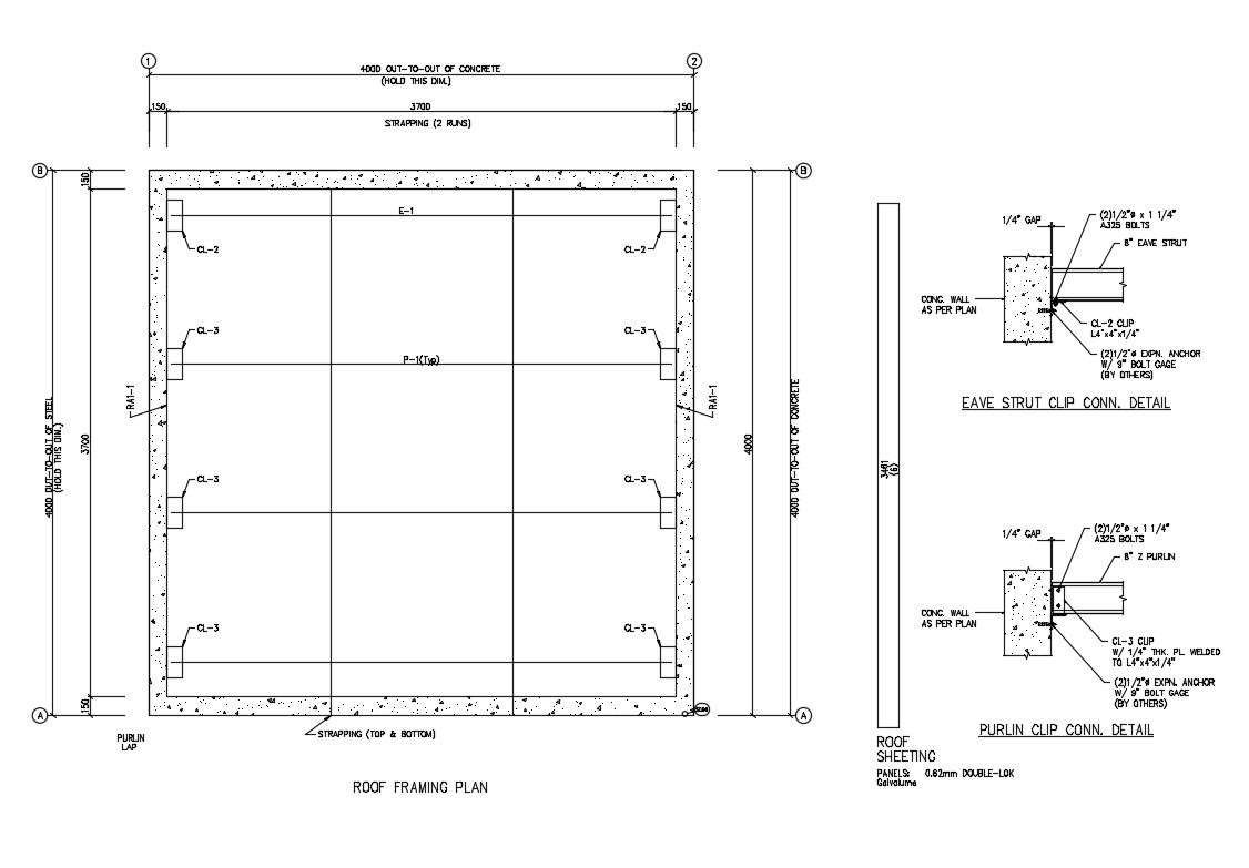 Roof Framing Plan