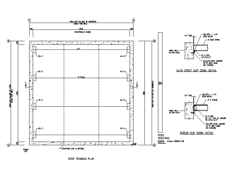 Roof Framing Plan