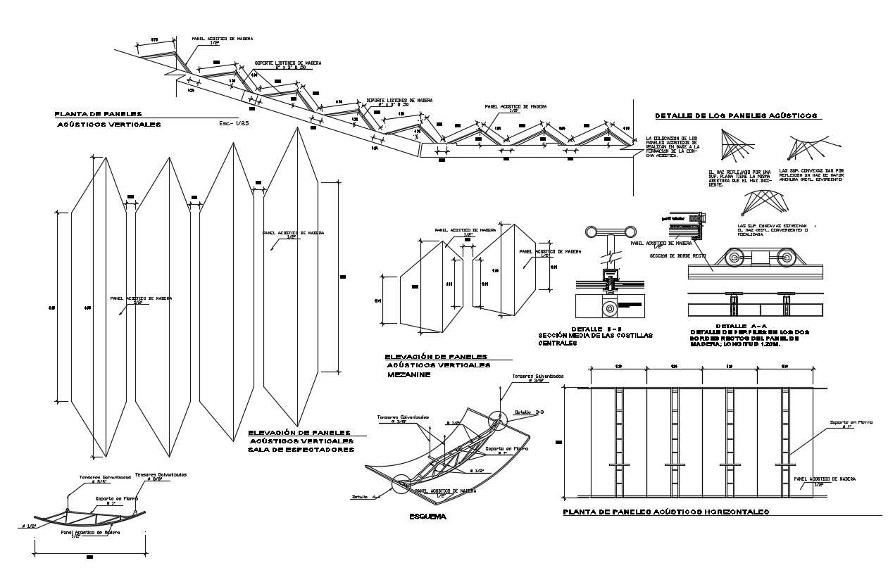 Roof Truss Design CAD Plan