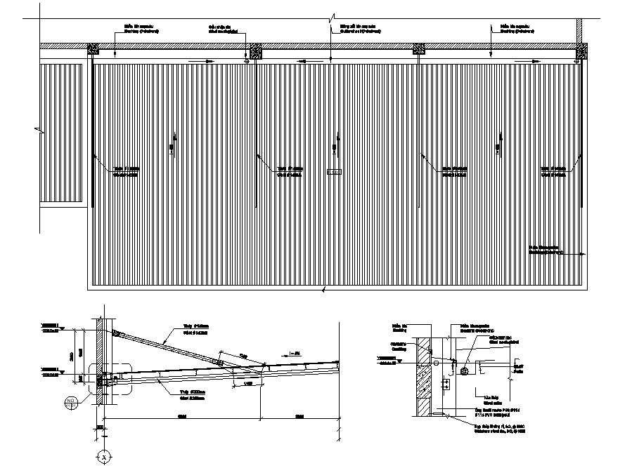 Roof design CAD file download