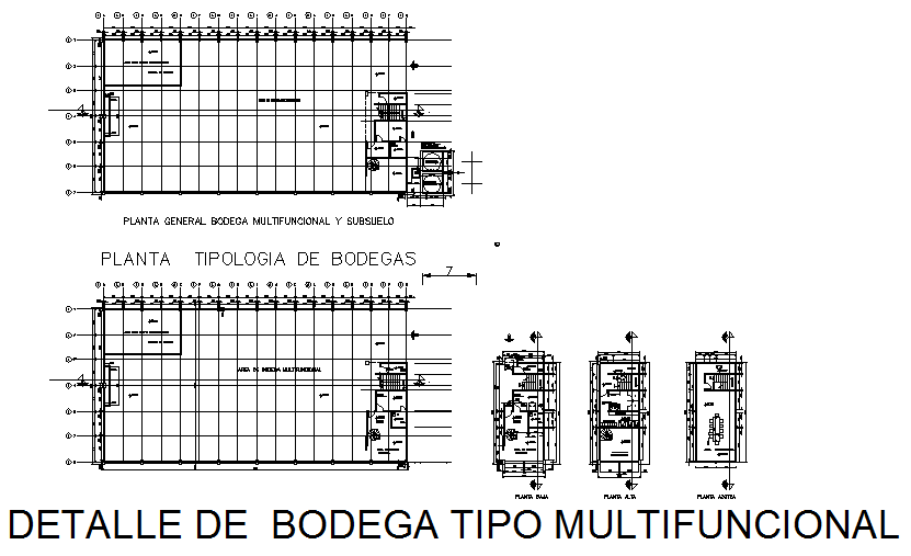 Roof plan detail dwg file