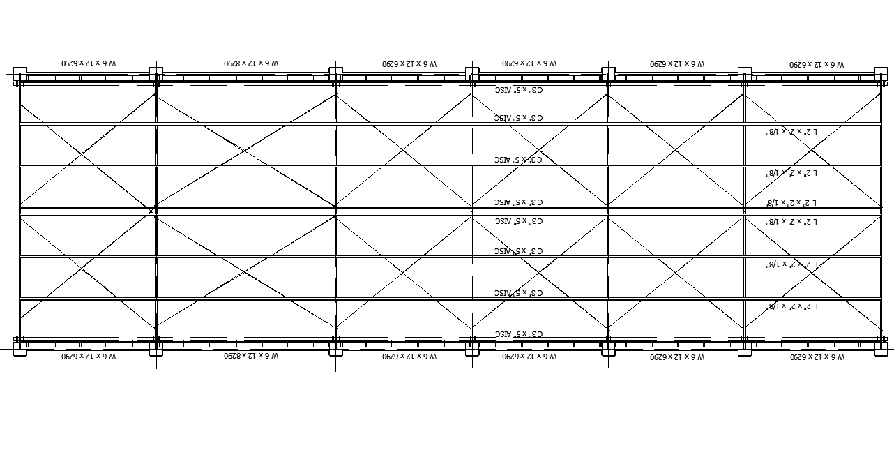 Roof plan detail dwg file