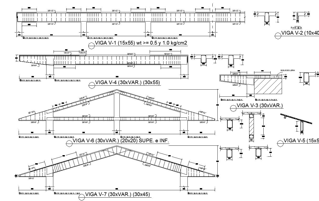 Roof plan detail dwg file