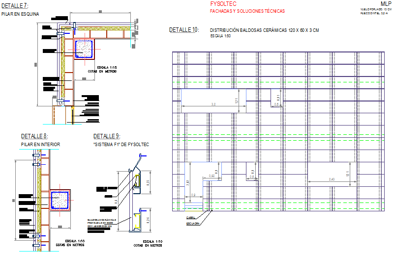 Roof plan detail dwg file