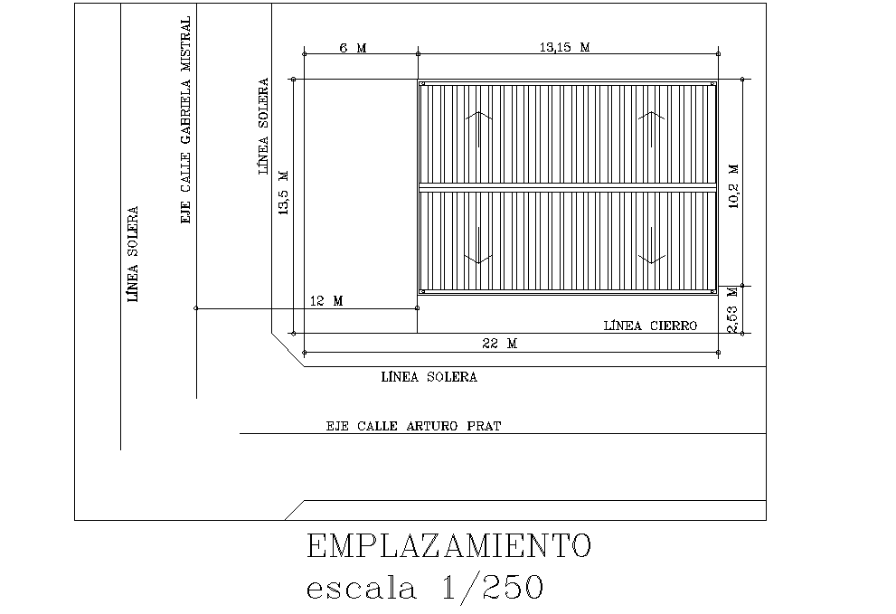 Roof Design Plan In DWG File