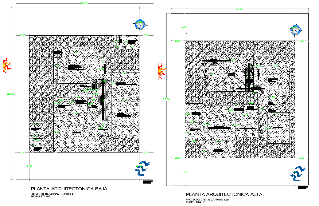 Roof plan layout file