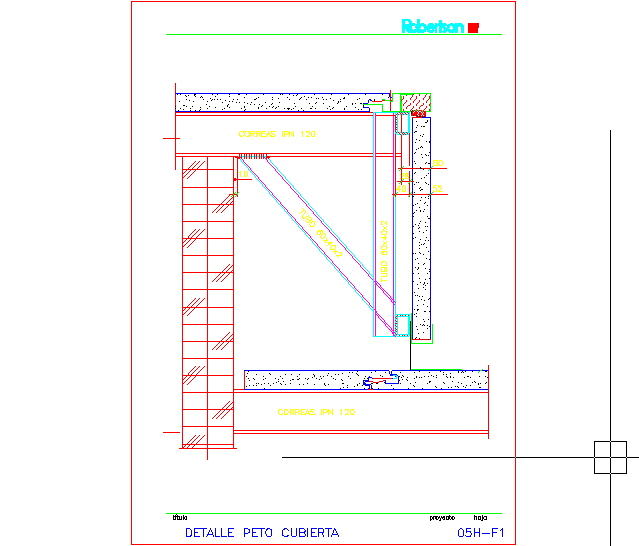 Roof profiled plates 