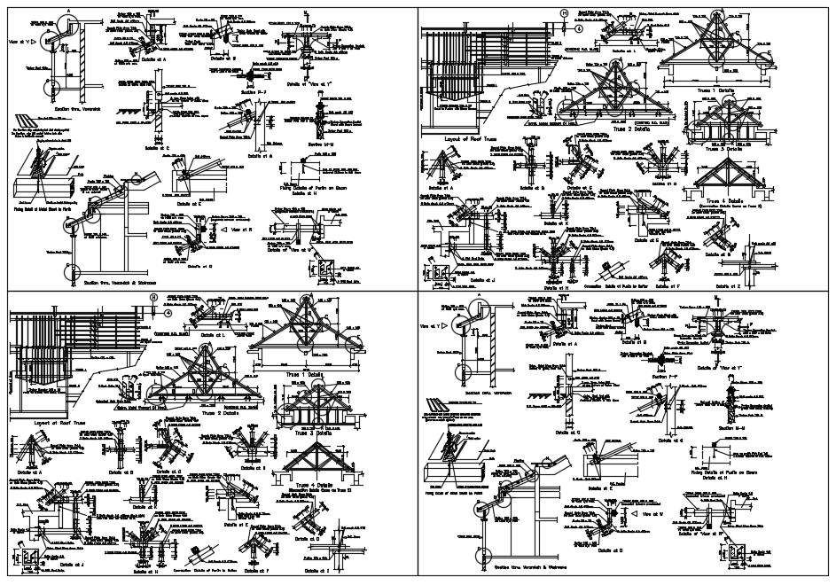 Roof truss 
