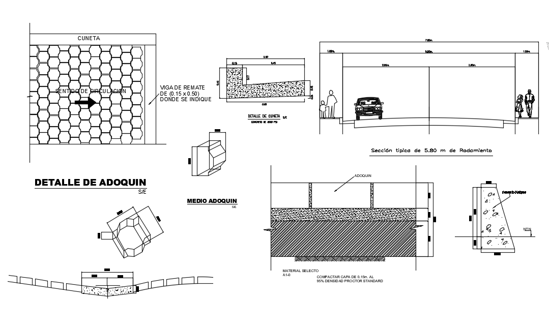 Roof truss dwg file