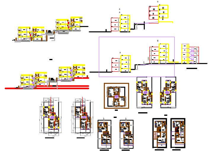 Row house design