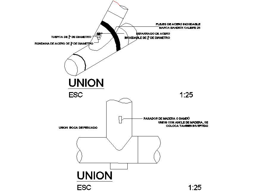 S-trap plumbing plan detail autocad file