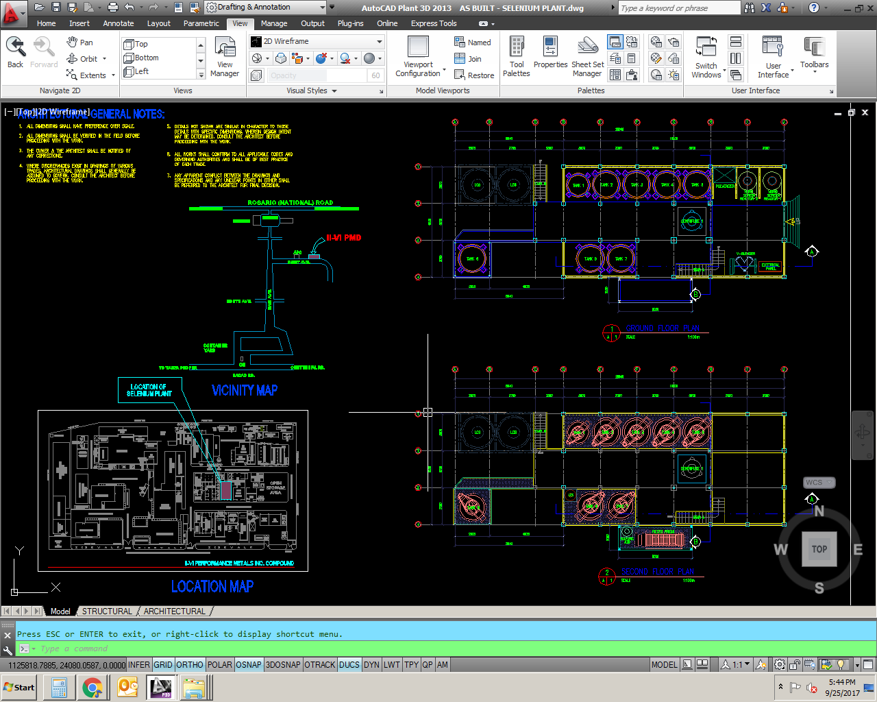 SELENIUM PLANT