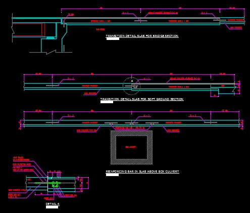 SLAB FOR BRIDGE SECTION