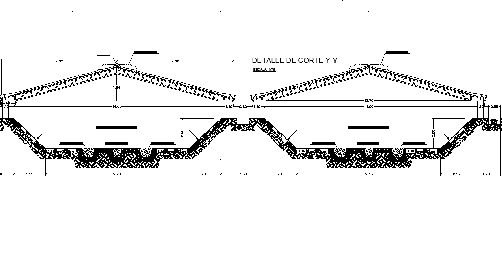 Sanitary landfill dwg file