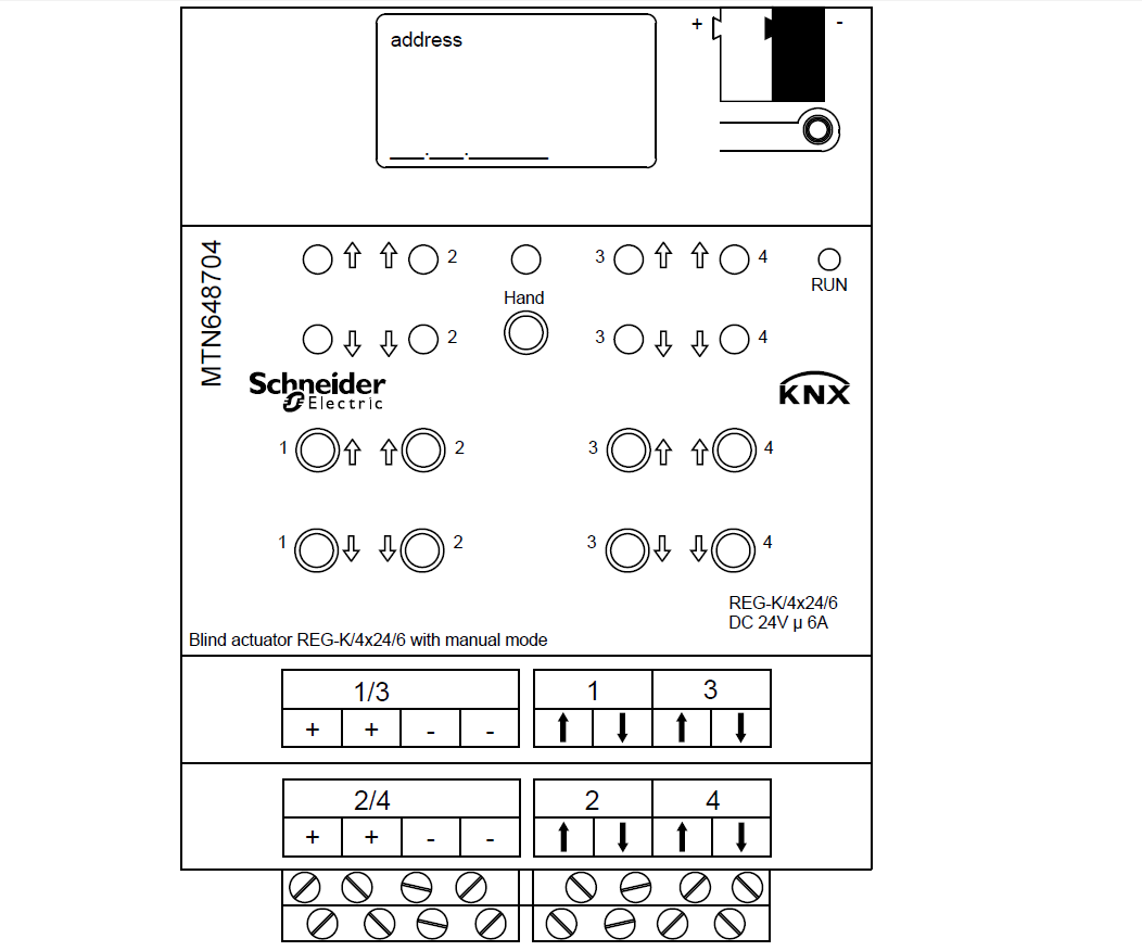 Schneider plan detail dwg file.