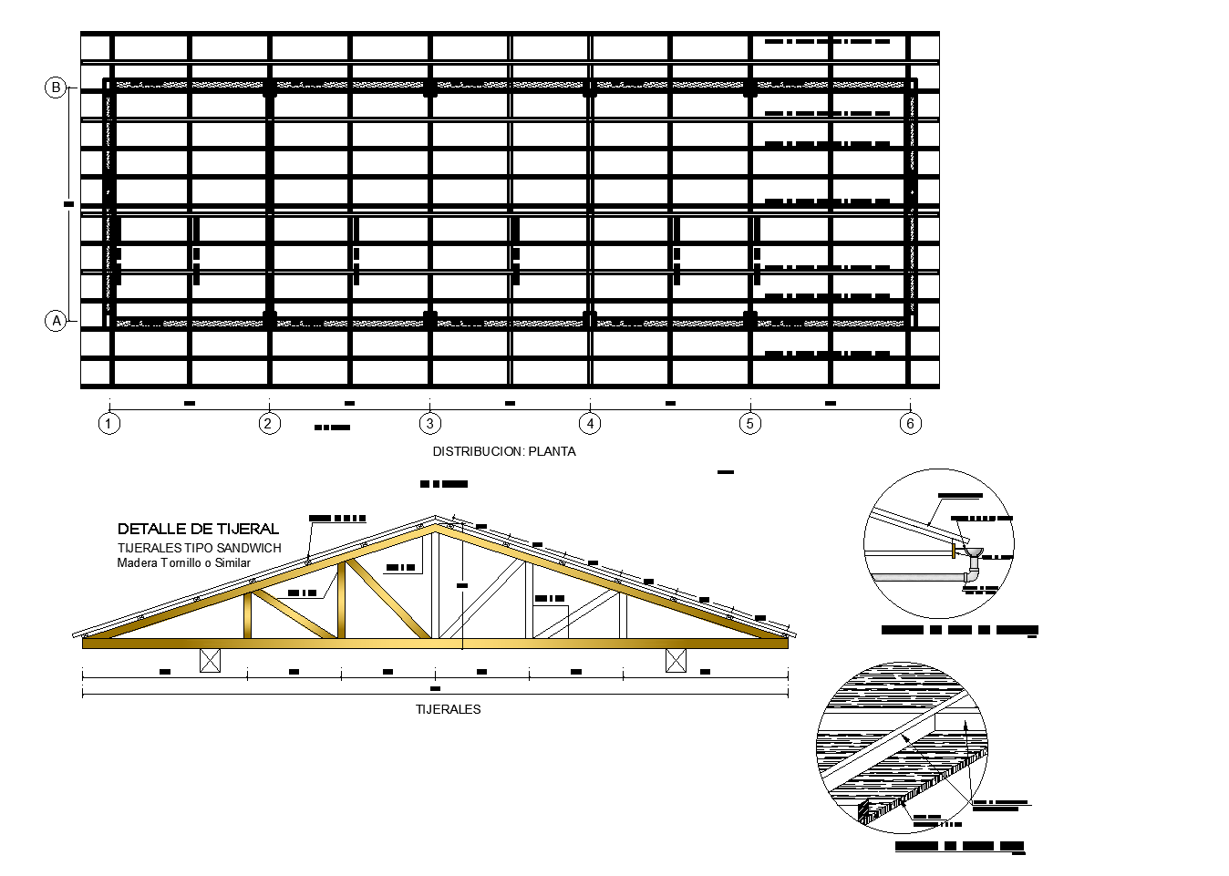 School classroom project plan detail dwg file.