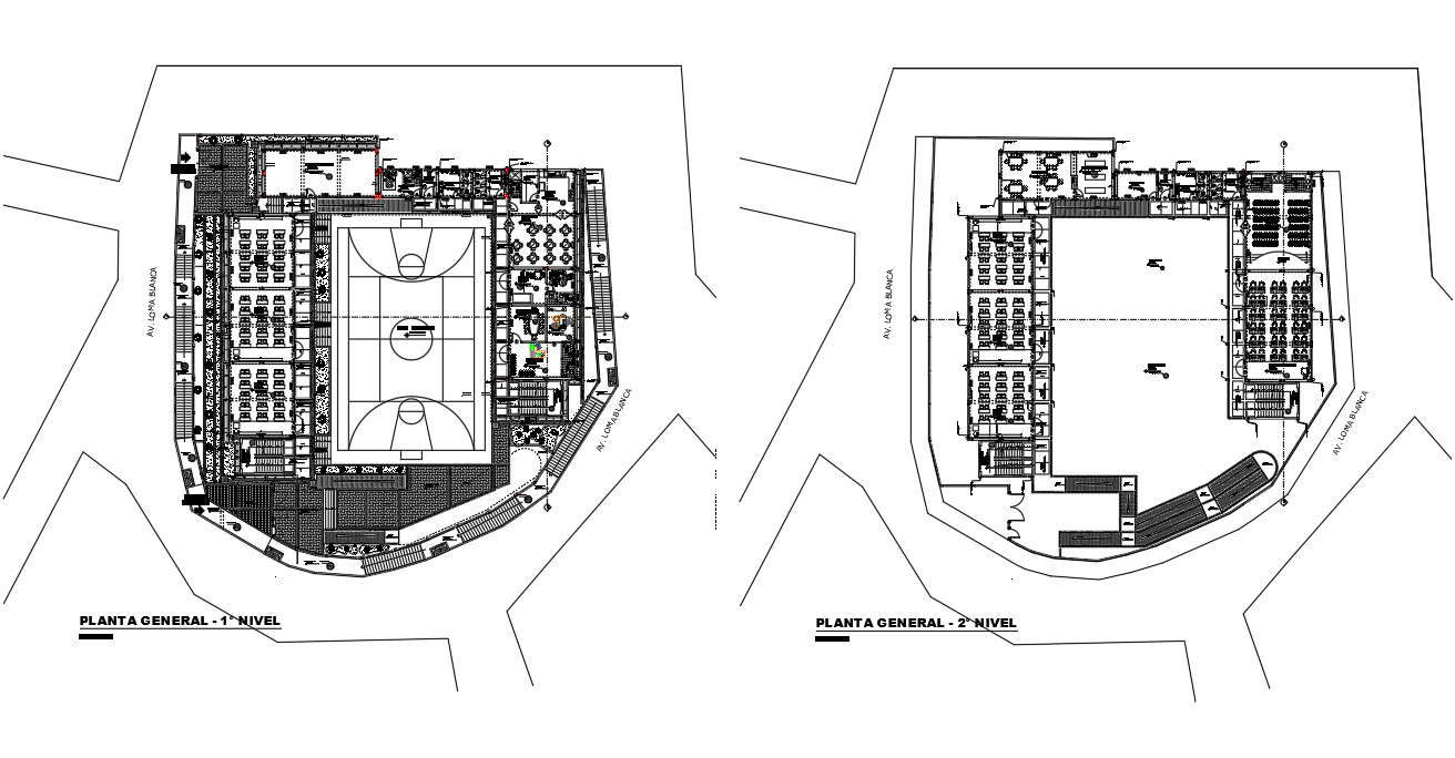 School layout details