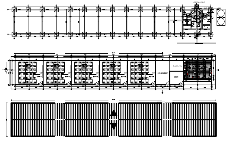 School layout in AutoCAD