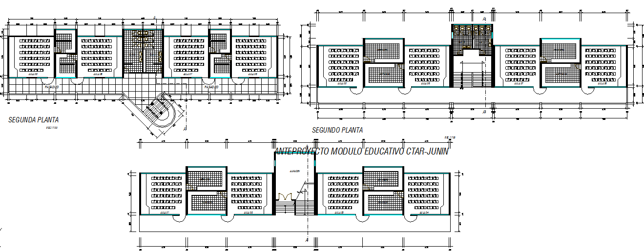 Science economic pavilion layout plan dwg file