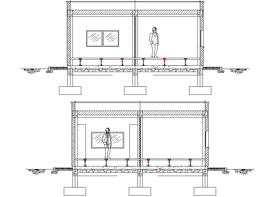 Section Building transformation plan detail